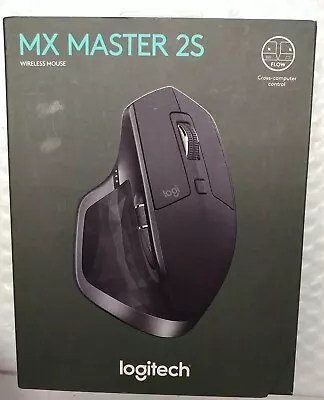 Logitech MX Master Mouse 2S Mouse 910005131 Bluetooth Windows/Mac • $30