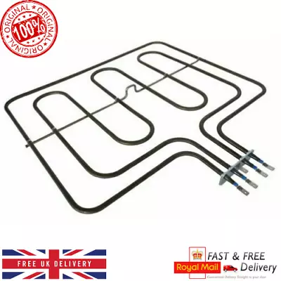 RANGEMASTER Genuine Oven Cooker Dual Grill Upper Heater Element 2600W • £26.95