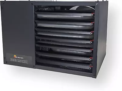 80000 BTU Forced Air Natural Gas Garage Heater (2000 Sq. Ft.) - Thermostat • $786.54