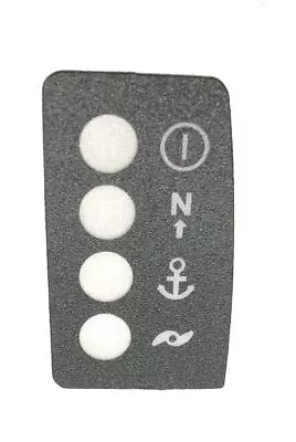 Minn Kota Trolling Motor Part – DECAL INDICATOR LIGHTS ULTREX I-PILOT - 2295625 • $8.13