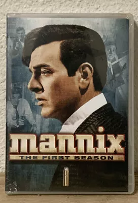 📀 Mannix: The First Season (DVD 2008 6-Disc Set) NEW • $12.99