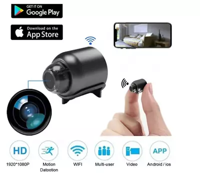 Sale 50% OFF   Mini 4G Wireless Wifi Camera 1080P HD • $34.99