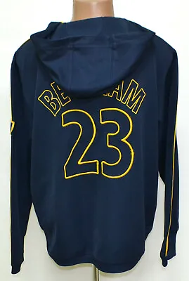 La Galaxy 2007/2008 Training Football Hooded Top Adidas Beckham #23 • £33.59