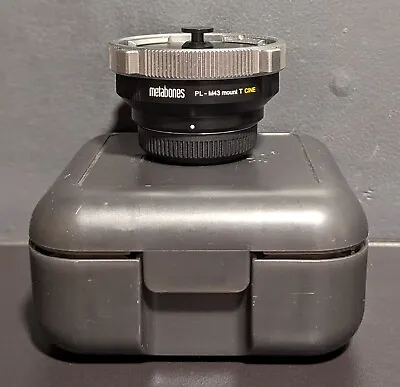 Metabones PL Lens To M4/3 Mount Adapter ( Micro Four Thirds MFT ) W/ Case & Caps • $249.99