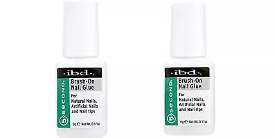 5 Second Brush On Nail Glue 54006 / Treatments By  (Pack Of 2) • $9.49