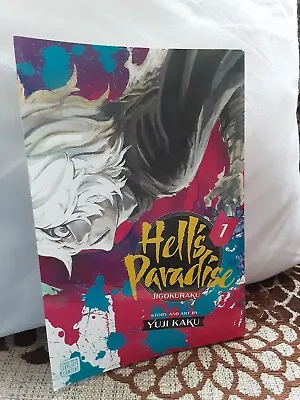 Hell’s Paradise Manga Volume 1 Paperback Book • £13.99