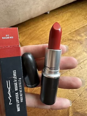 M·A·C Matte Lipstick - Russian Red 0.10oz New In Box • $17.99