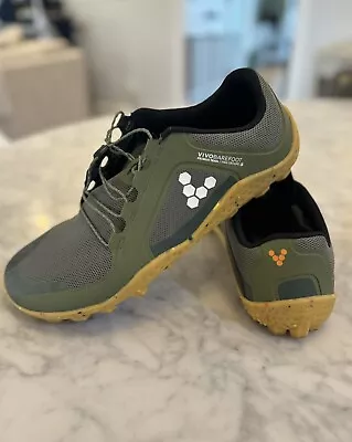 VIVOBAREFOOT Men's Primus Trail All-Weather - Size 46 (EUR) 12 (US) - Light Use • $30