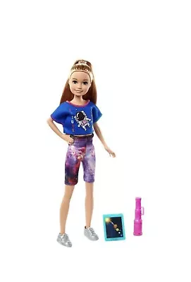 Barbie Space Discovery STACIE Doll - Solar System Tablet & Telescope Accessories • $20.54