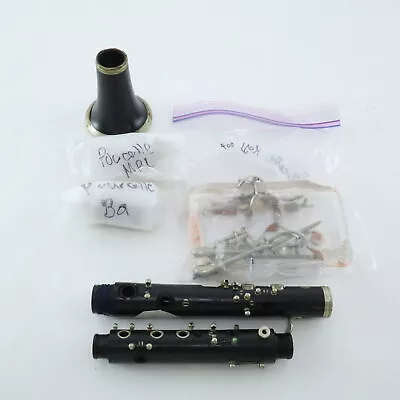 H. Pourcelle Eb Clarinet Disassembled HISTORIC COLLECTION • $299