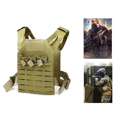 Kids Military Armor Army Vests Combat Tactical Vest Molle Plate Carrier Vest • $18.99