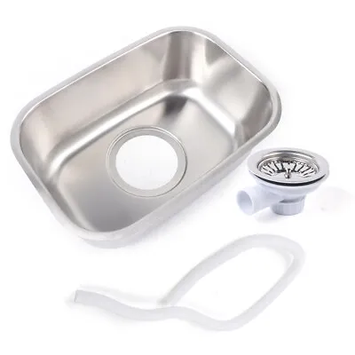 RV Caravan Camper Boat 304 Stainless Steel Hand Wash Basin Kitchen  Sink • $65