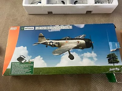 Parkzone P-47D Thunderbolt BNF PKZ5380. With Retracts And Servos For Flaps • $51