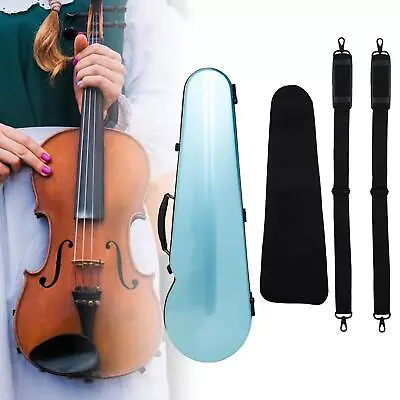 Carbon Fiber Violin Case Scratchproof Violin Backpack For Enthusiasts Gift • $128.44