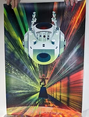 Kevin Tong 2001 A Space Odyssey Print Mondo Rare Limited Kubrick 106/300 Poster • £332.48