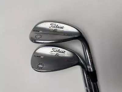 Titleist Vokey SM6 Tour Chrome Wedge Set 54* 10 | 58* 10 Wedge Steel Mens RH • $68.07