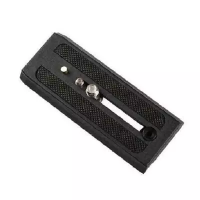 501PL Sliding Dovetail Quick Release Plate For Manfrotto Tripod 5√ • £5.80