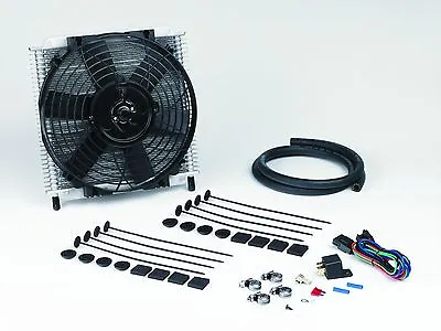 Transmission Oil Cooler - 30 Plate & 10  Fan Combo (Part #691) (Davies Craig) • $234.61