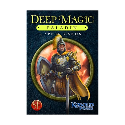 $17.01 • Buy Kobold Press D&D 5E Paladin Spell Cards SW