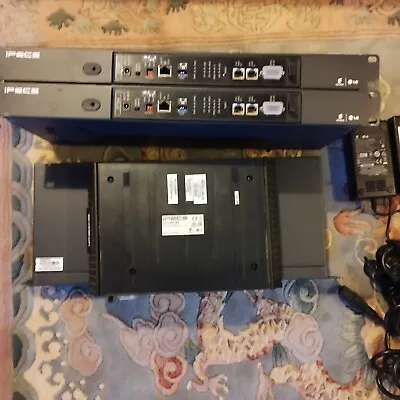 LG IPECS UCP WTIM 4 Job Lot Of 3 With PSU And RACKMOUT Listing Is For All 3  • £110