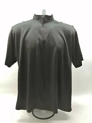 £9.99 • Buy Ex Policed Black Moisture Wicking T-Shirt Grade 2 Nano Kool Uniform Patrol Duty