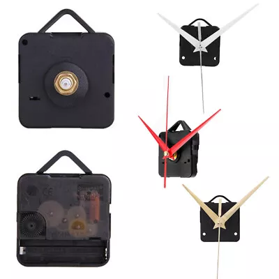 Replacement DIY Quartz Movement Wall Clock Motor Mechanism Long Spindle Repair • $11.99