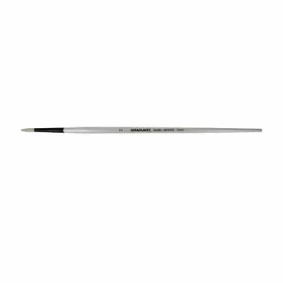 Daler Rowney Graduate Long Handle Round Hog Bristle Size 2 • £4.85