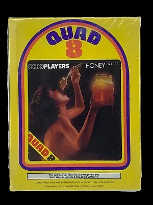 SEALED Ohio Players ‎– Honey MQ8-1-1038 8-Track Tape Quadraphonic US 1975 • $149.99