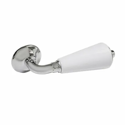 Desire - Traditional Ceramic Cistern Lever Handle In Chrome - ES15 • £7.99