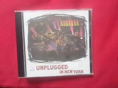 Nirvana Original Cd Album-nirvana Unplugged In New York -1994 Geffen  Records • $18