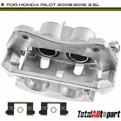 Brake Caliper With Bracket Front Left For Honda Pilot 2009-2015 3.5L 45019SZAA00 • $73.99