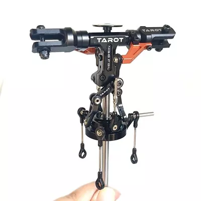 TAROT 450 FBL Flybarless Metal Main Rotor Head Set For Align Trex 450 Helicopter • $45.98