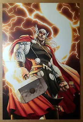 Avengers Thor Hammer 1 Marvel Comics Poster By Michael Turner • $12.50