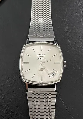 Vintage Longines Automatic “High Beat” Ultra Chron Cal 433 Circa 1970’s • £257.85