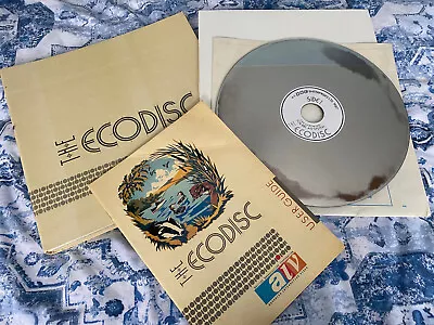 Acorn BBC Micro Domesday AIV Ecodisc Complete Laserdisc VP415 Master Electron LV • £195