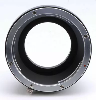 Canon EOS Lens For Olympus EP1 EP2 Panasonic GF1 GH1 DC51 M4/3 Adapteraccessory • $58.29