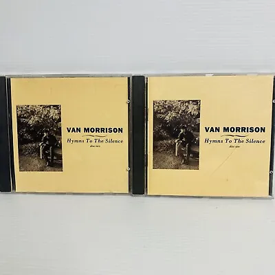 Van Morrison - Hymns To The Silence 2 CD Set | Good Condition | Rare • $17.84