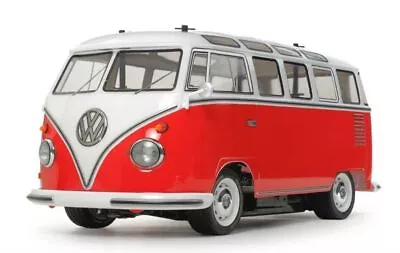 Tamiya RC Volkswagen Type 2 Van T1 Kit On M-06 Chassis 1/10 Scale 58668-A • $189.99