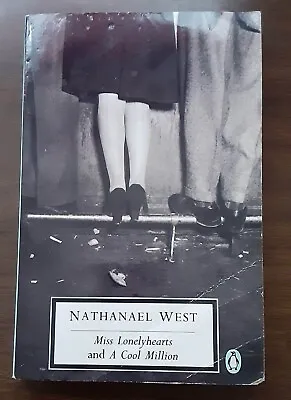 Miss Lonelyhearts & A Cool Million O... By West Nathanael Paperback / Softback • $16.99