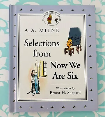$16 • Buy Selections From Now We Are Six, Milne, Mini Hc Children's Picture Storybook