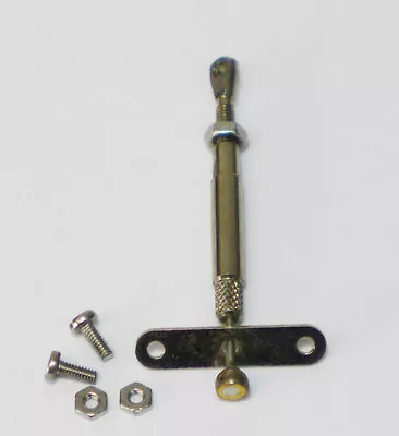£10.60 • Buy Yacht Fittings Rigging Screw Deck Mounted 25mm Model Boat Fittings 