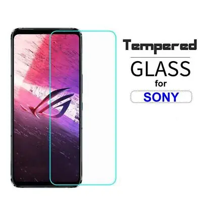 $9.34 • Buy Tempered Glass Screen Protector For SONY XPERIA - All Models
