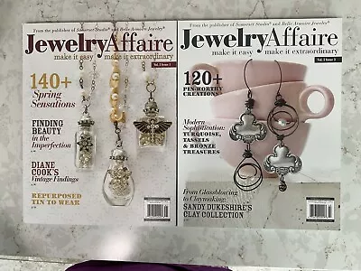 Jewelry Affaire Stampington Autumn 2014 Vol 5 Issue 1 And 3 • $14
