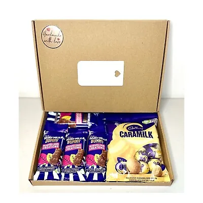 Cadbury Marvellous Creations EASTER BUNNY & Caramilk Mini Eggs Hamper AUS IMPORT • £17.95