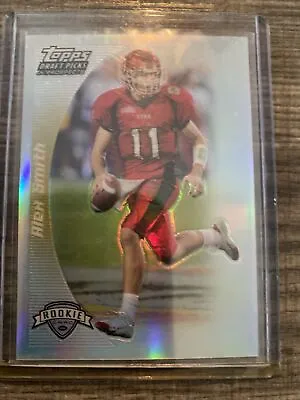 $20 • Buy 2005 Topps Draft Picks & Prospects Alex Smith 128 Gold Refractor RC Rookie / 199