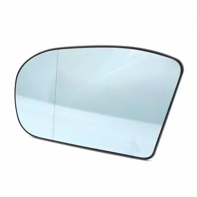 Blue Left Side 2038100121 Rear View Mirror Heated Glass For Mercedes W211 W203 • $23.36