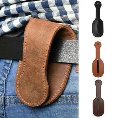 Leather Coin Purse Wallet Multi-Tool Money Holder Convenient Belt Pouch Phone • £6.23