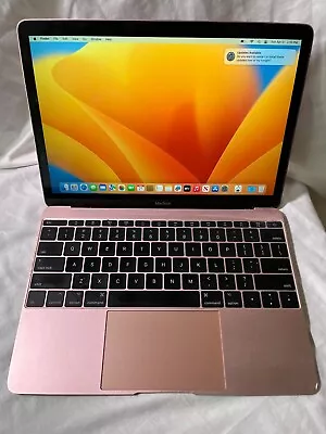 Apple MacBook 12'' A1534 2017 1.2GHz/8GB/256GB - ROSE GOLD Grade C • $219.99