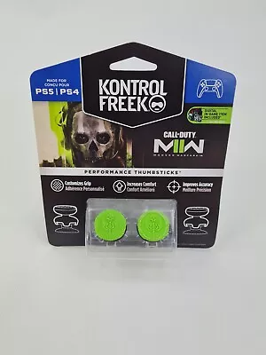 KontrolFreek Call Of Duty Modern Warfare 2 Thumb Grips For PS5/PS4 Gaming • £8.99