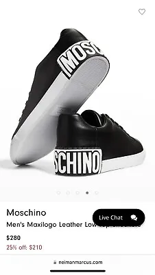 Mochino Men Shoes  • $220
